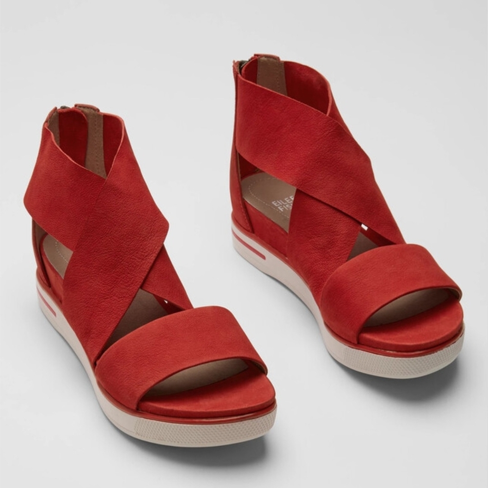 Eileen Fisher | Red Women's Sandals